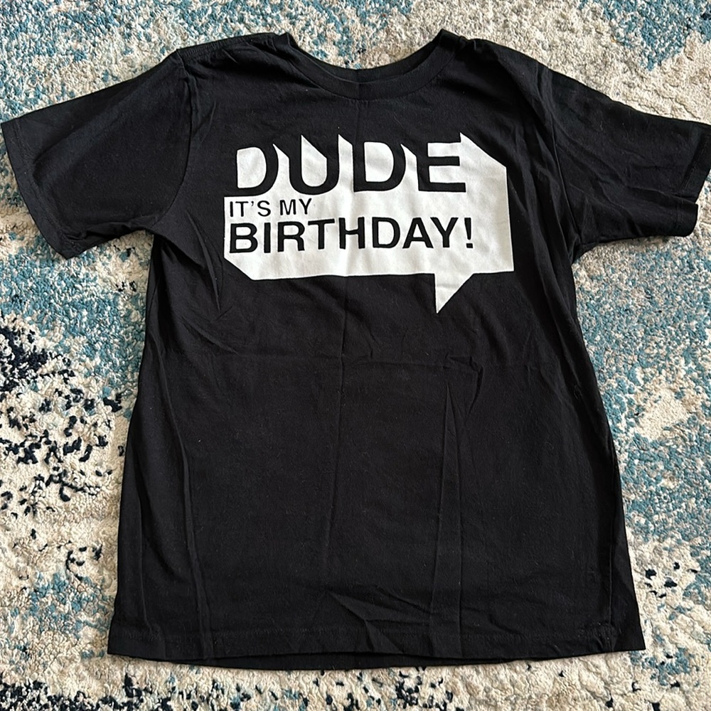 It’s My Birthday Tee Shirt